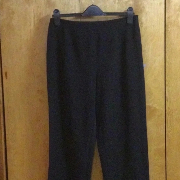 Charter Club Black Classic Trousers - Picture 1 of 6